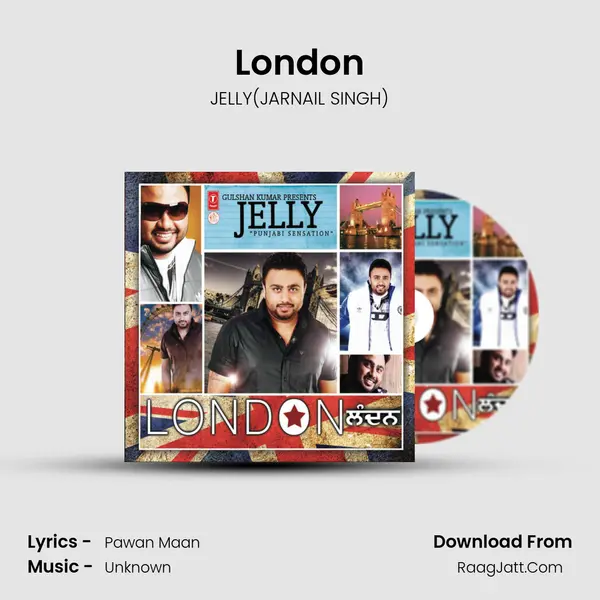 London MP3 Song by JELLY(JARNAIL SINGH) Cover