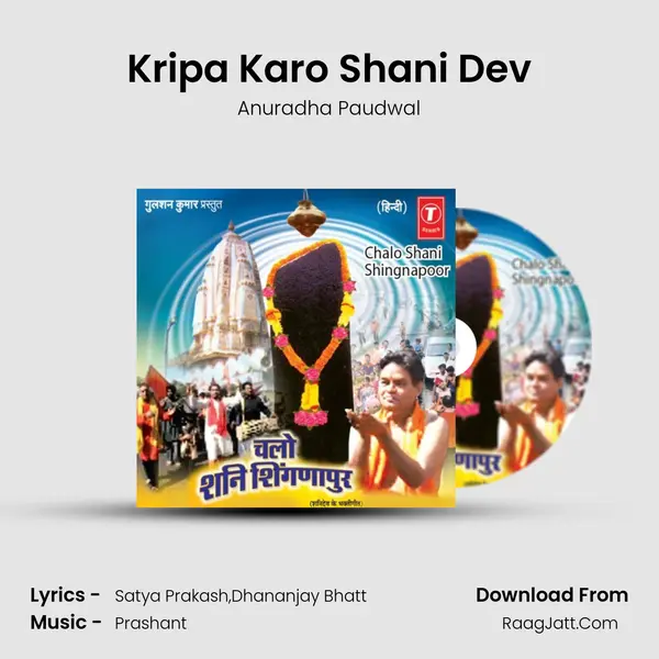 Kripa Karo Shani Dev MP3 Song by Anuradha Paudwal Cover