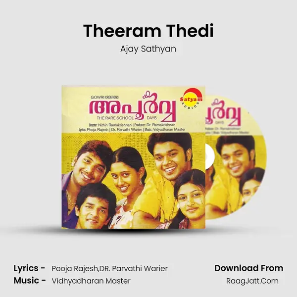 Theeram Thedi MP3 Song by Ajay Sathyan Cover