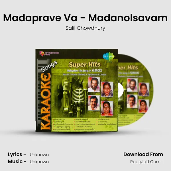 Madaprave Va - Madanolsavam MP3 Song by Salil Chowdhury Cover