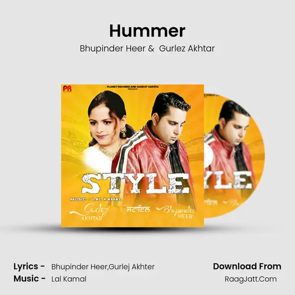Hummer MP3 Song by Bhupinder Heer Cover