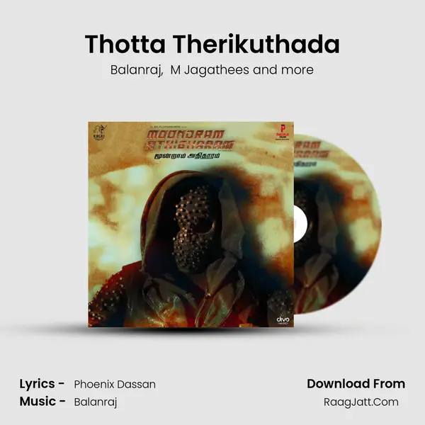 Thotta Therikuthada MP3 Song by Balanraj Cover