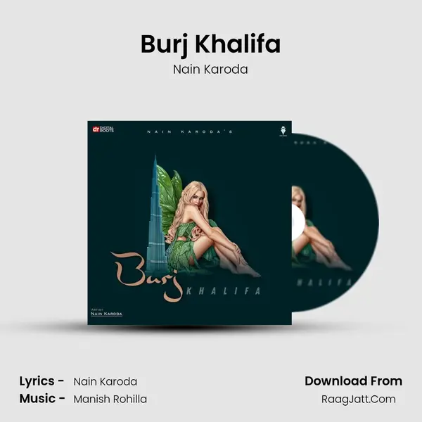 Burj Khalifa MP3 Song by Nain Karoda Cover