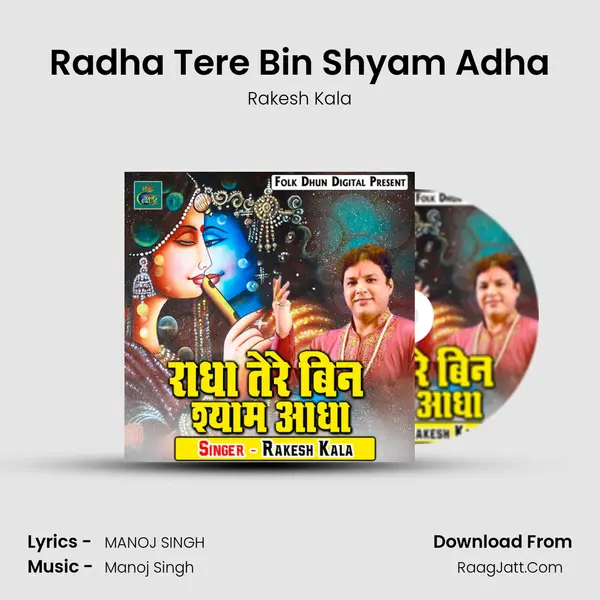 Radha Tere Bin Shyam Adha mp3 song