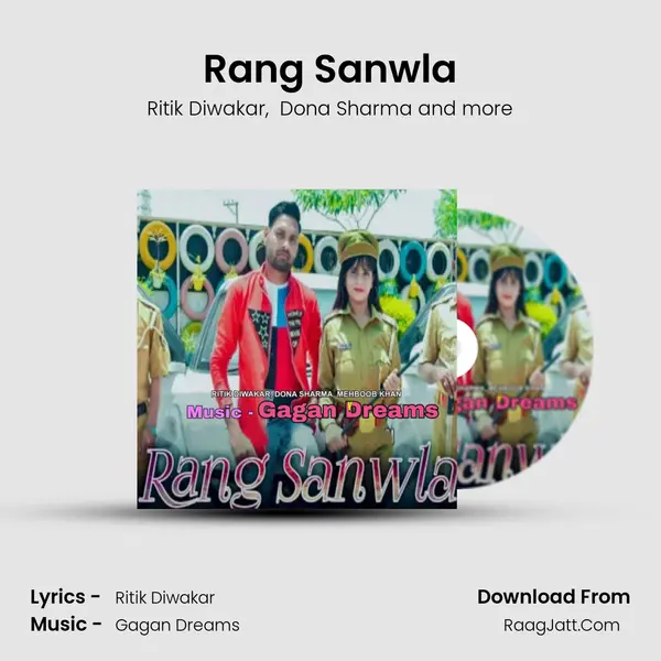 Rang Sanwla mp3 song