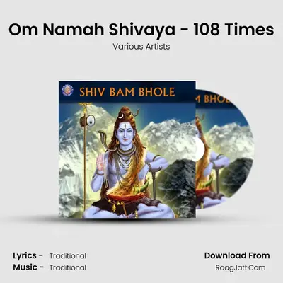 Om Namah Shivaya - 108 Times MP3 Song by Various Artists Cover