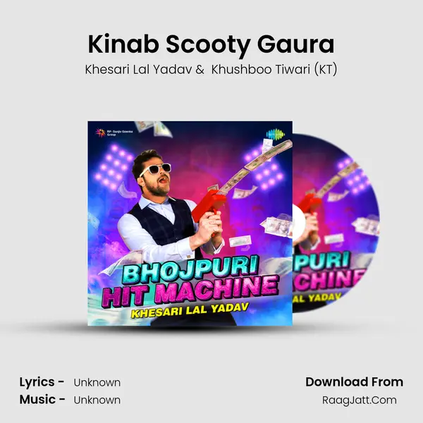 Kinab Scooty Gaura Cover