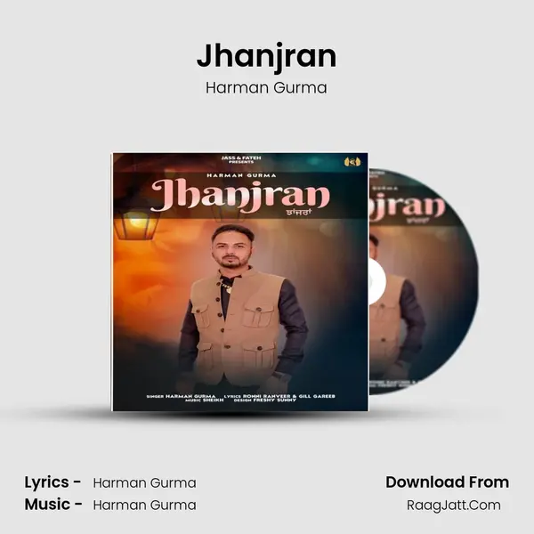 Jhanjran MP3 Song by Harman Gurma Cover