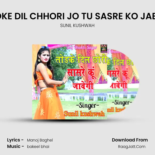TODKE DIL CHHORI JO TU SASRE KO JABEGI MP3 Song by SUNIL KUSHWAH Cover