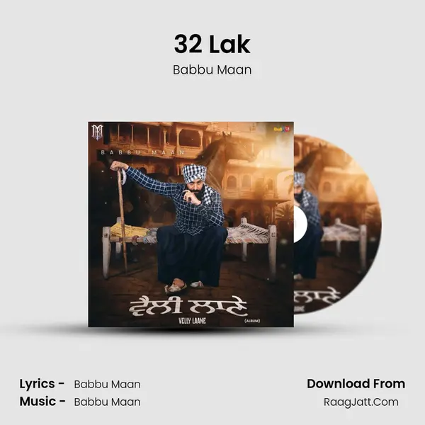 32 Lak MP3 Song by Babbu Maan Cover
