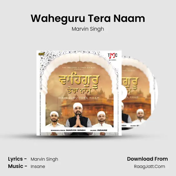 Waheguru Tera Naam - Marvin Singh