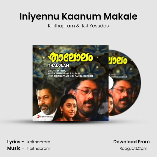 Iniyennu Kaanum Makale MP3 Song by Kaithapram Cover