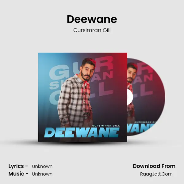 Deewane MP3 Song by Gursimran Gill Cover