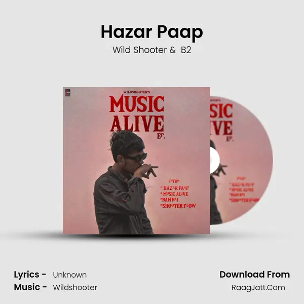 Hazar Paap MP3 Song by Wild Shooter Cover