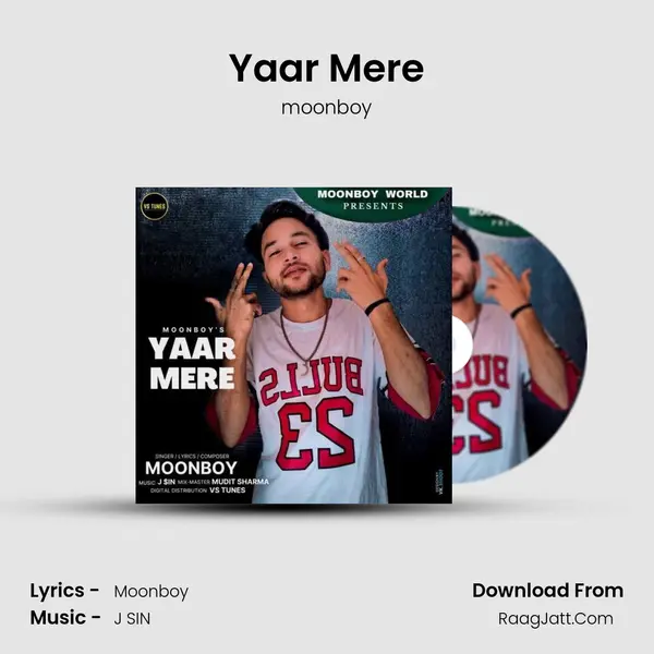 Yaar Mere MP3 Song by moonboy Cover