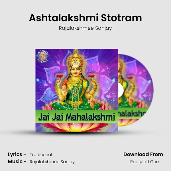 Ashtalakshmi Stotram Cover
