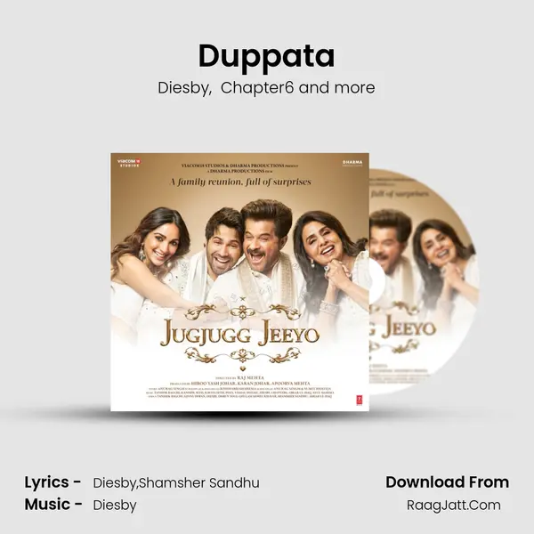 Duppata MP3 Song by Diesby Cover