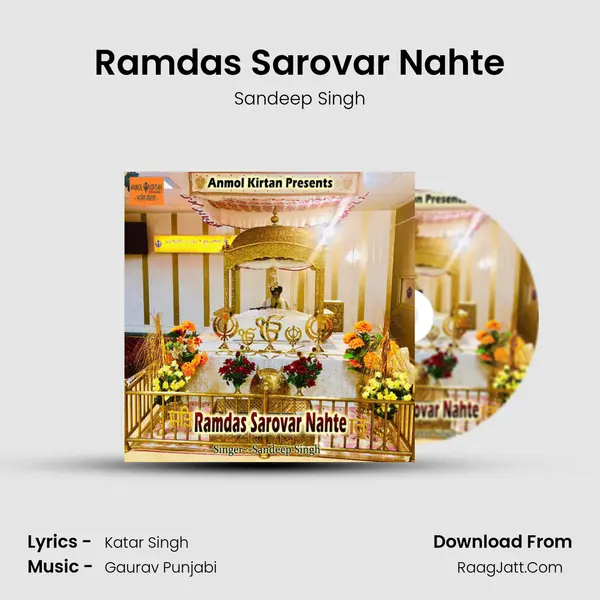Ramdas Sarovar Nahte MP3 Song by Sandeep Singh Cover