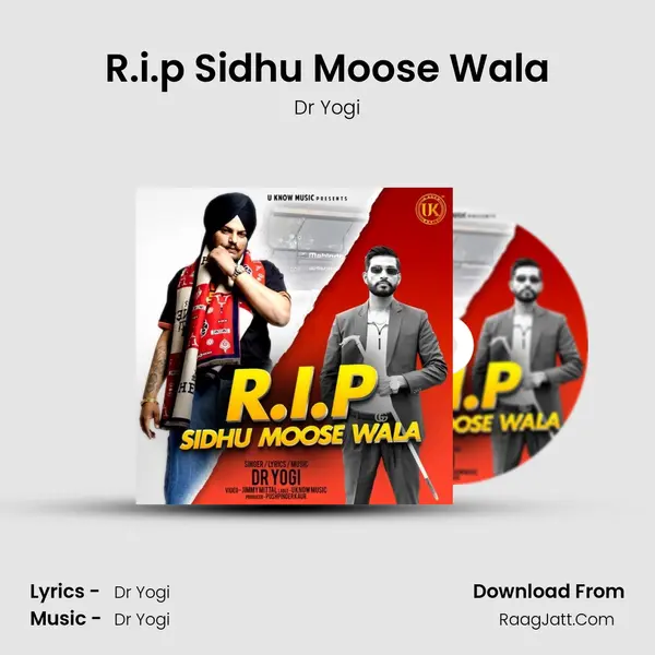 R.i.p Sidhu Moose Wala MP3 Song by Dr Yogi Cover