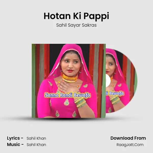 Hotan Ki Pappi MP3 Song by Sahil Sayar Sakras Cover