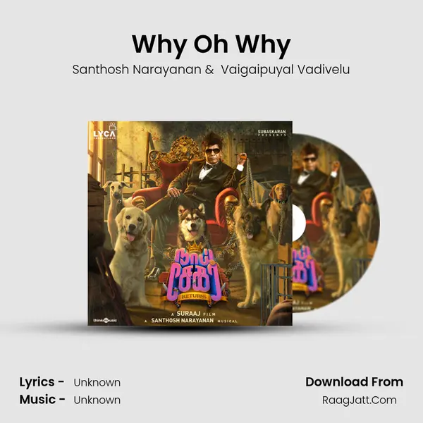 Why Oh Why MP3 Song by Santhosh Narayanan Cover