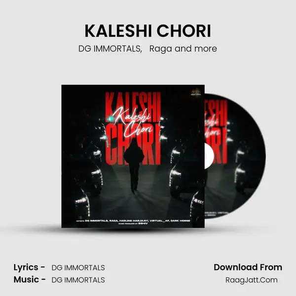 KALESHI CHORI - DG IMMORTALS