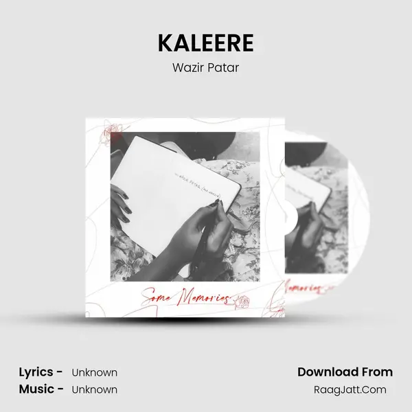 KALEERE MP3 Song by Wazir Patar Cover