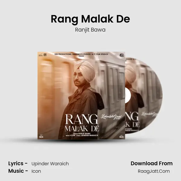 Rang Malak De - Ranjit Bawa