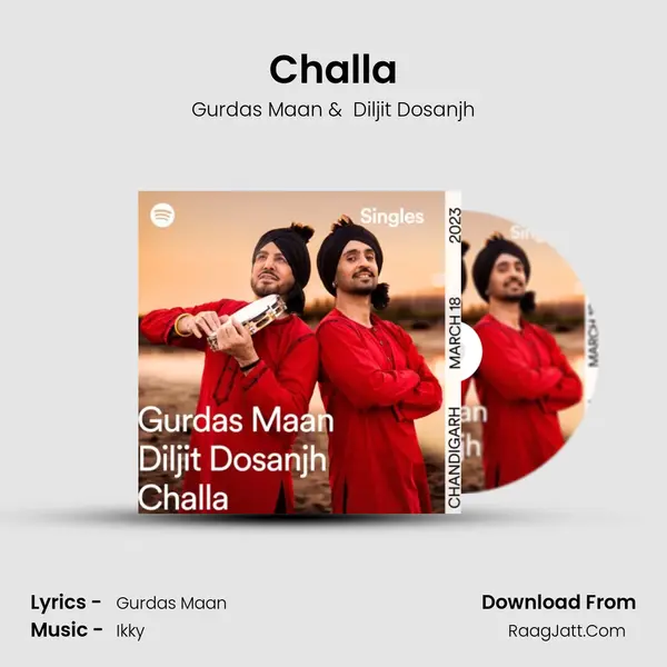 Challa mp3 song