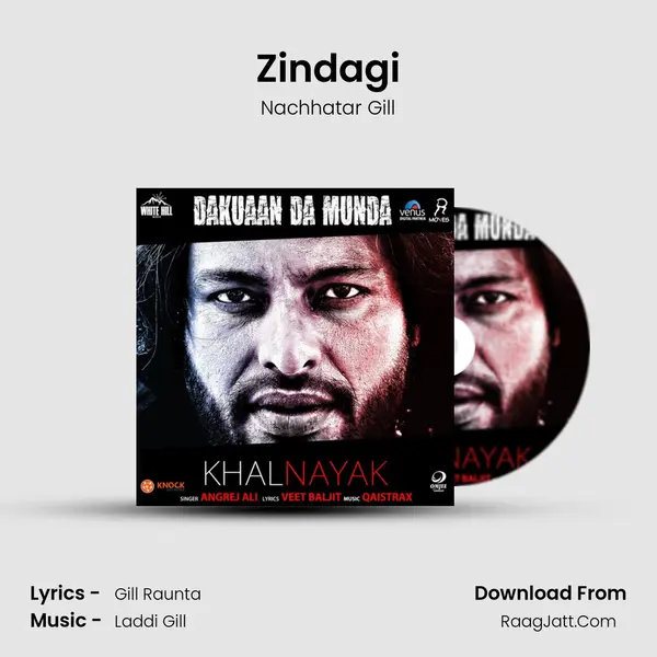 Zindagi MP3 Song by Nachhatar Gill Cover