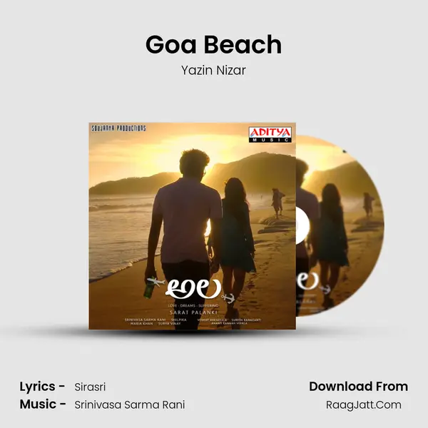Goa Beach MP3 Song by Yazin Nizar Cover