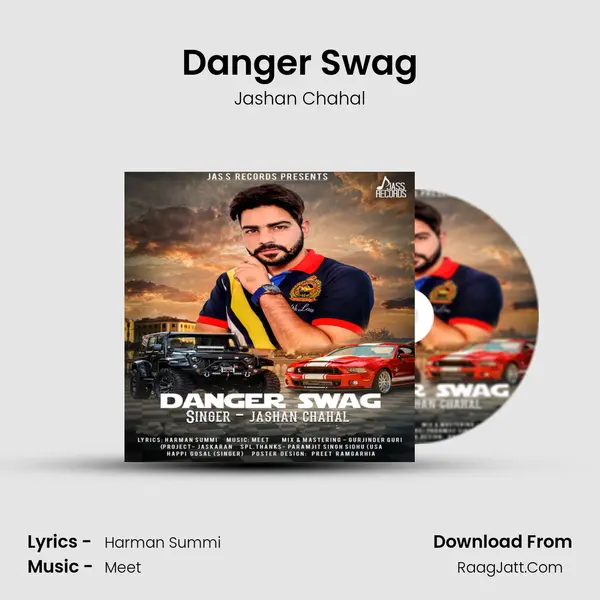 Danger Swag MP3 Song by Jashan Chahal Cover