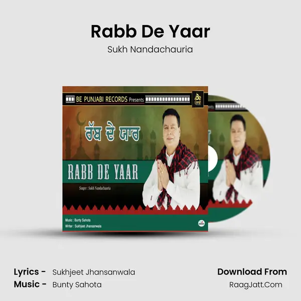 Rabb De Yaar MP3 Song by Sukh Nandachauria Cover