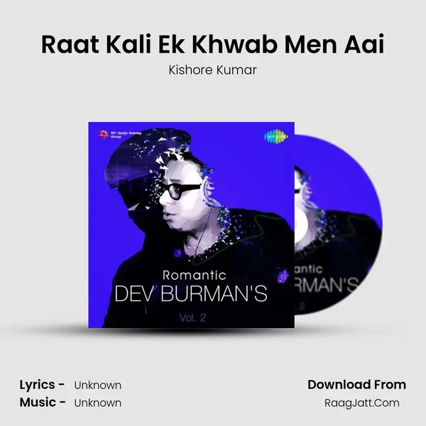 Raat Kali Ek Khwab Men Aai Cover