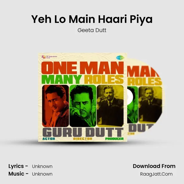 Yeh Lo Main Haari Piya Cover