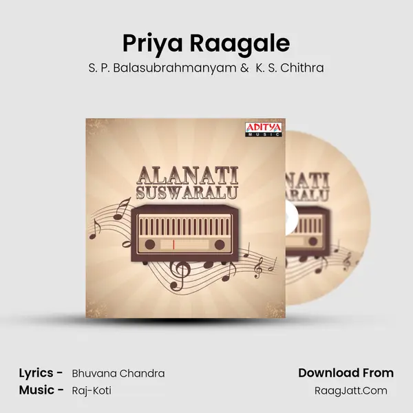 Priya Raagale Cover