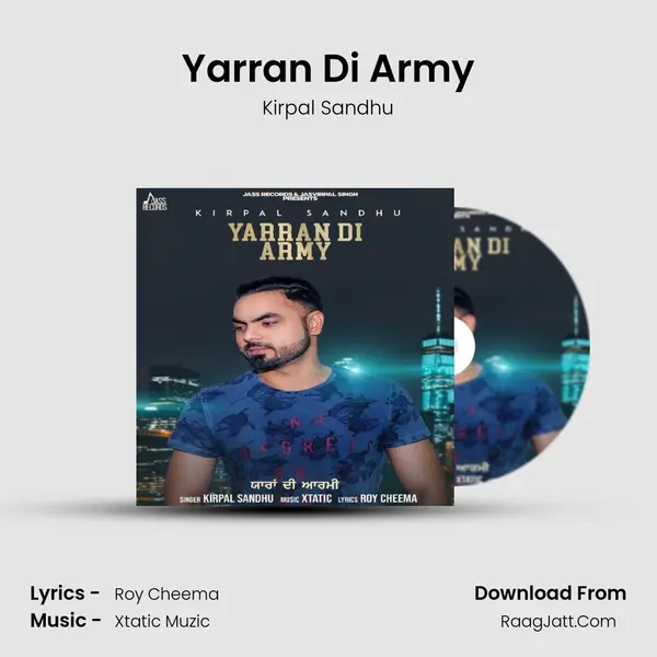 Yarran Di Army MP3 Song by Kirpal Sandhu Cover