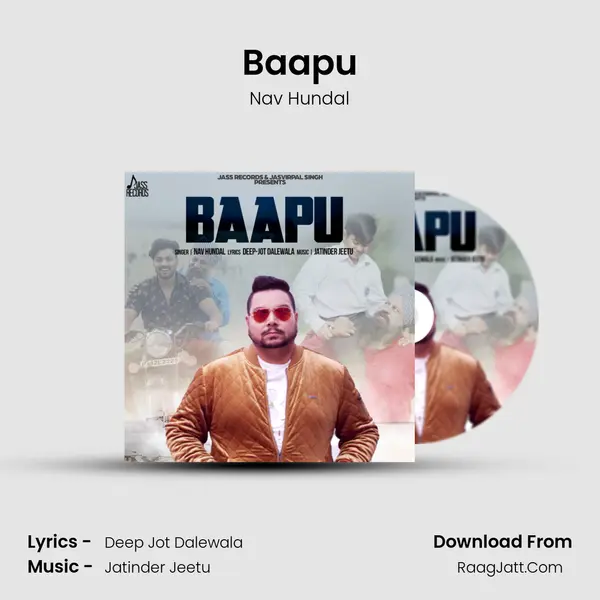 Baapu MP3 Song by Nav Hundal Cover