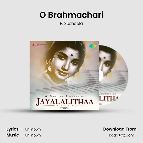 O Brahmachari MP3 Song by P. Susheela Cover