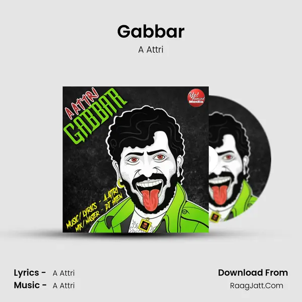 Gabbar MP3 Song by A Attri Cover