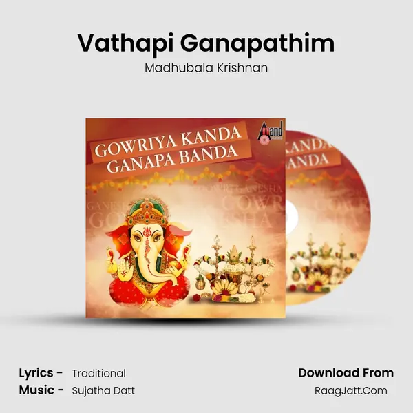 Vathapi Ganapathim Cover