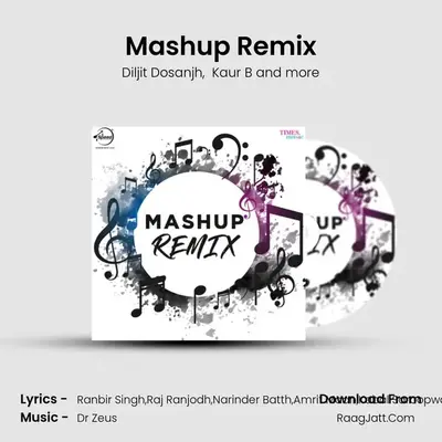 Mashup Remix MP3 Song by Diljit Dosanjh Cover
