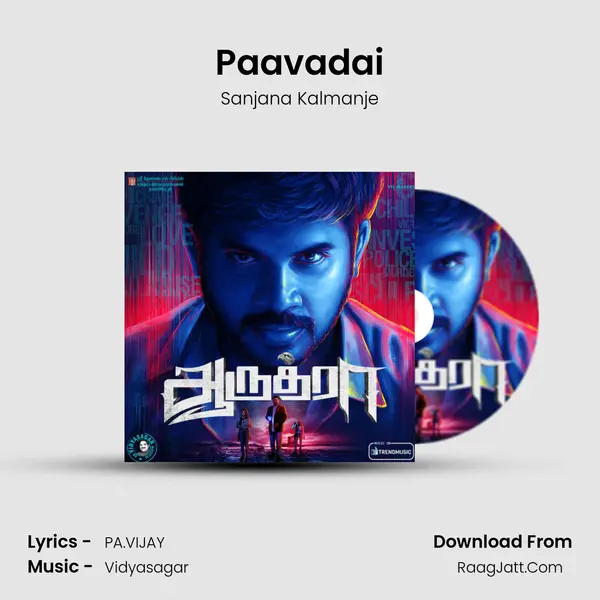 Paavadai MP3 Song by Sanjana Kalmanje Cover