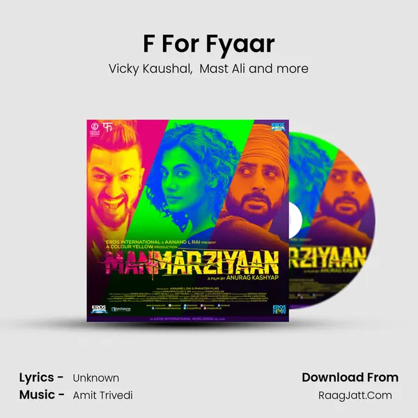 F For Fyaar MP3 Song by Vicky Kaushal Cover