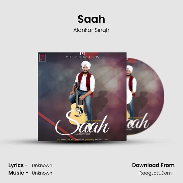 Saah - Single - Alankar Singh