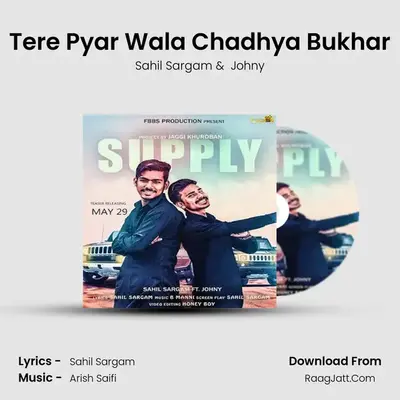Tere Pyar Wala Chadhya Bukhar MP3 Song by Sahil Sargam Cover