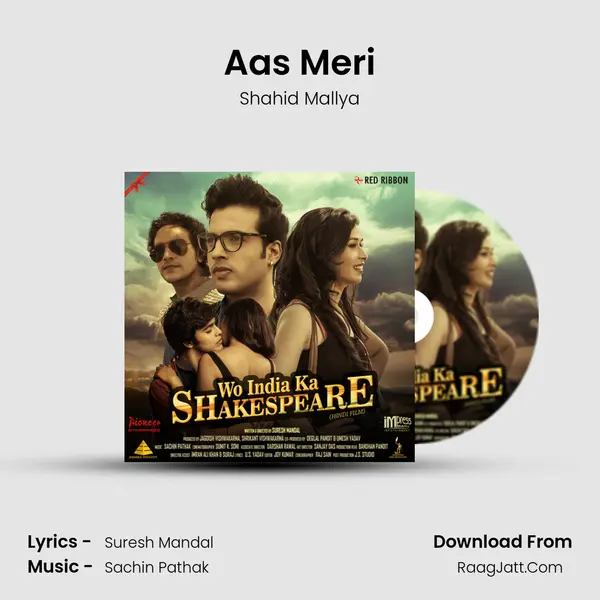 Aas Meri MP3 Song by Shahid Mallya Cover