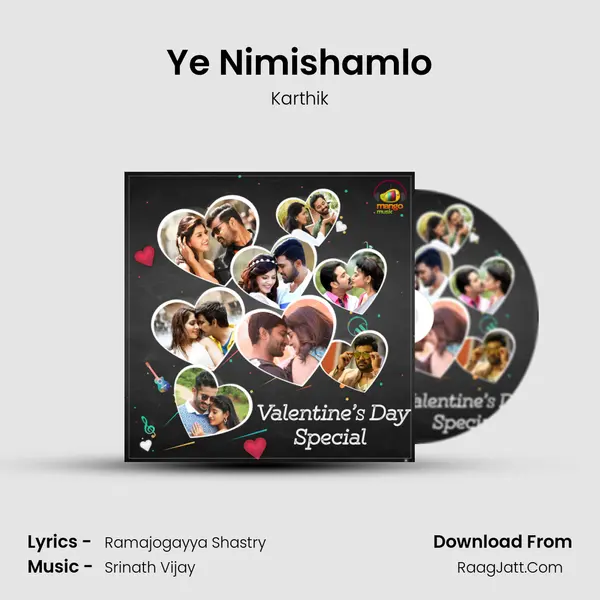 Ye Nimishamlo MP3 Song by Karthik Cover