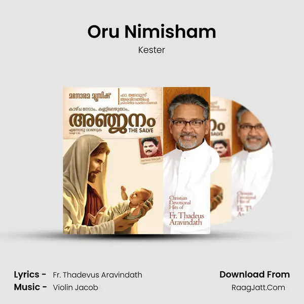 Oru Nimisham MP3 Song by Kester Cover