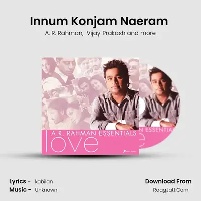 Innum Konjam Naeram (From "Maryan") Cover